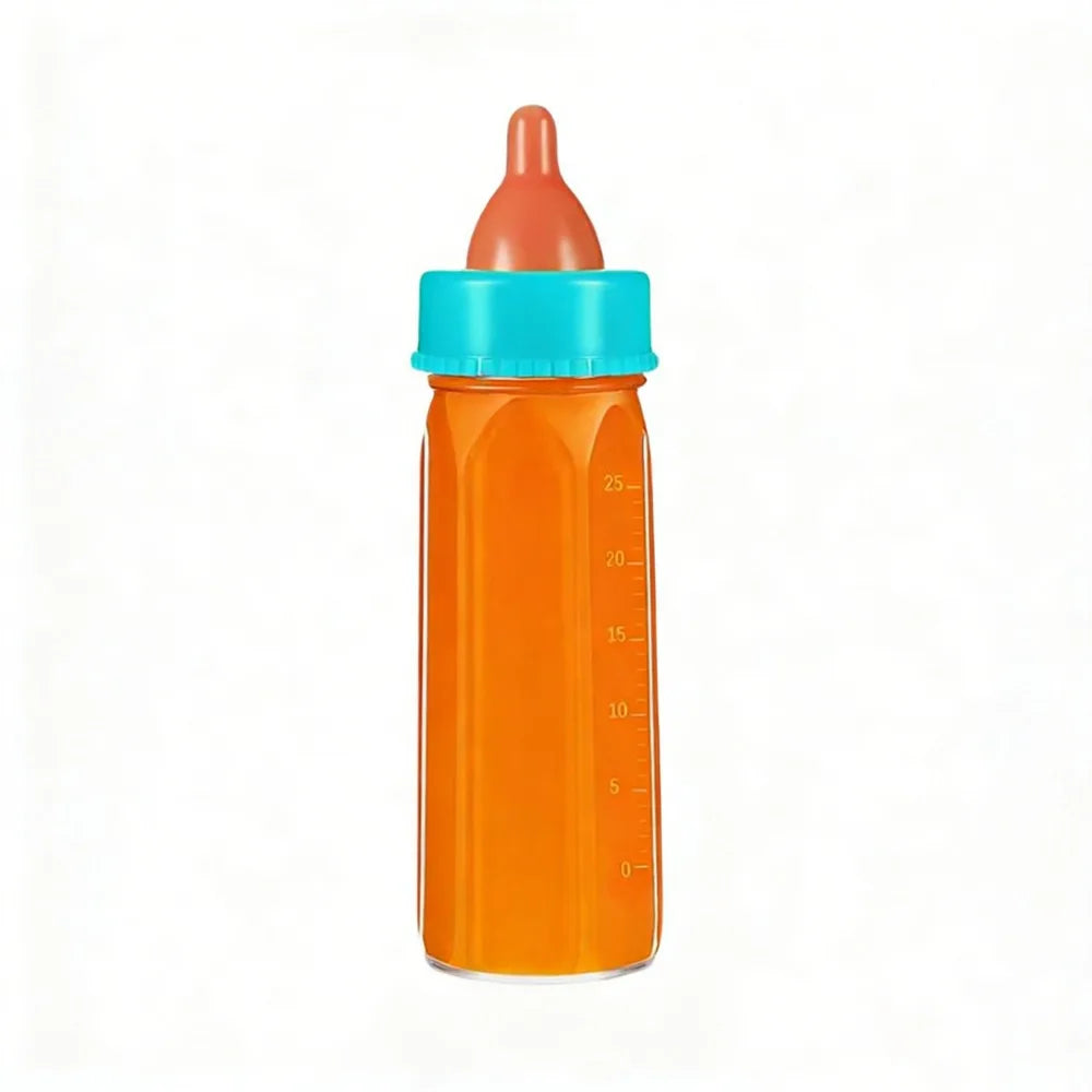 with Pacifier Bibs Magic Milk Juice Bottles fit Newborn Dolls Multistyles Plastic Nipple Bottle Reborn Cute Dolls Accessories