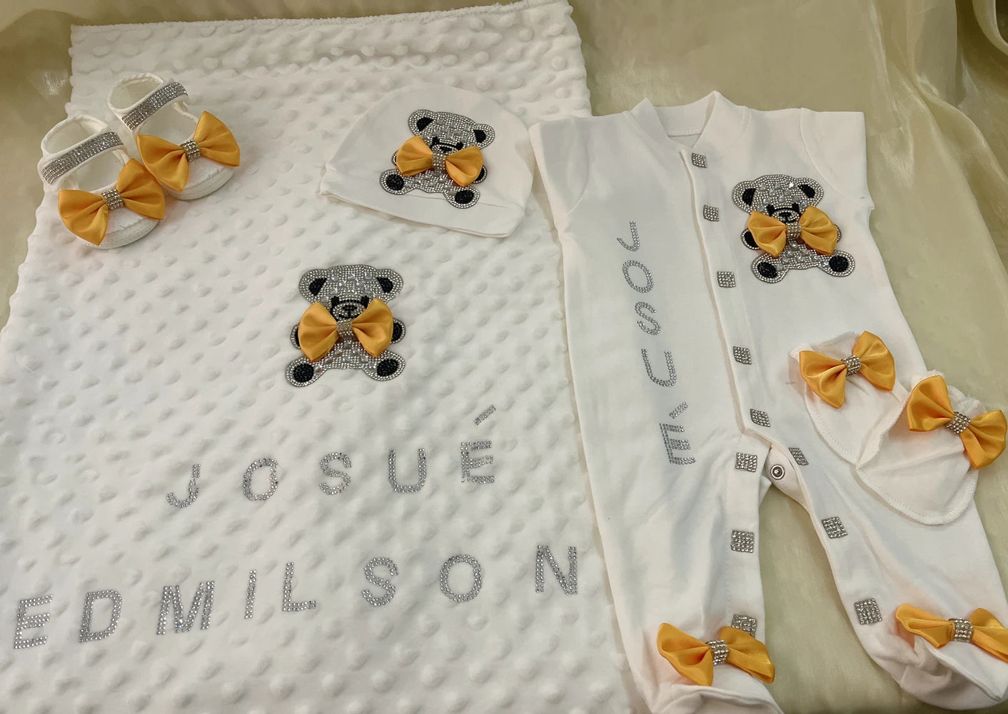 Your Perfect Cotton Outfit Set With Personalization Crown