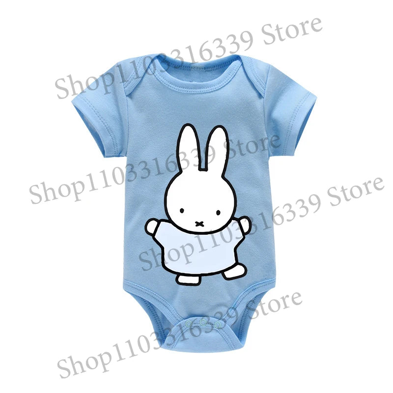 Baby Bodysuits Cotton Unisex Soft Ready-To-Wear Cosplay