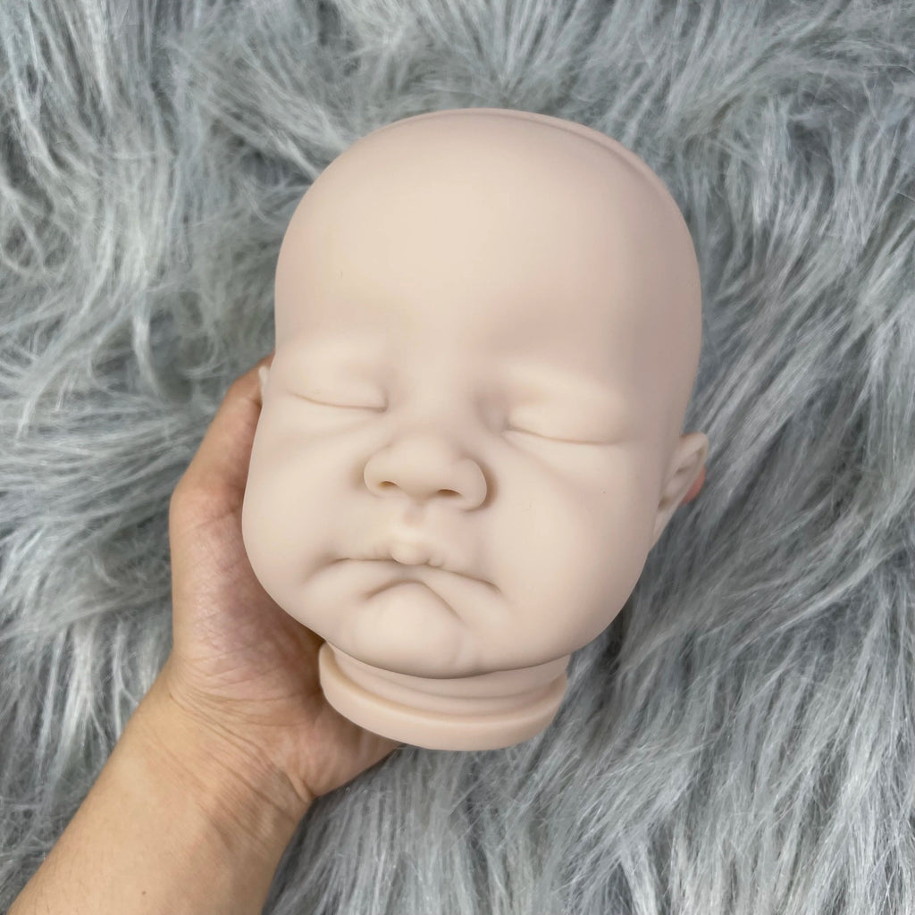 Reborn Doll Kit Vinyl Unpainted Cloth Body Included