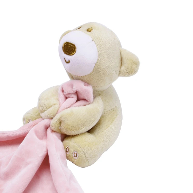 2025 New Baby Kids Comforter Washable Blanket Soft Smooth Toy Plush Stuffed