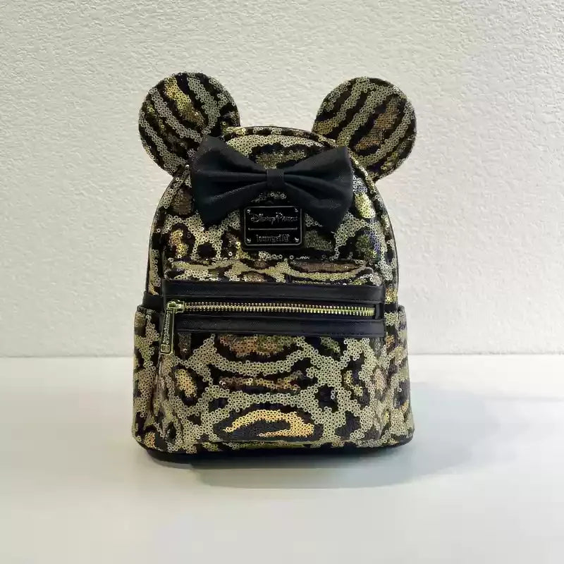 Backpack Sequin Anime Lightweight Cinema Inspired Everyday Use