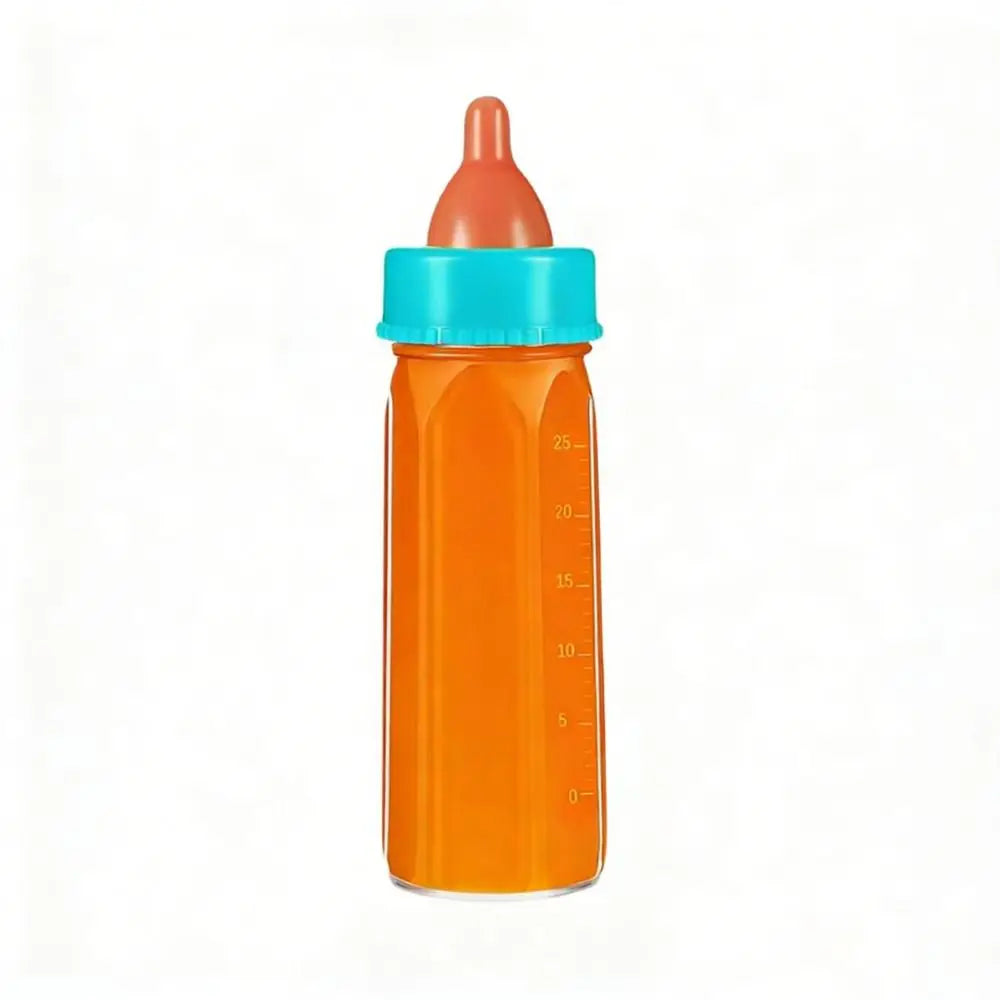 with Pacifier Bibs Magic Milk Juice Bottles fit Newborn Dolls Multistyles Plastic Nipple Bottle Reborn Cute Dolls Accessories