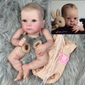 Doll Kit Vinyl Painted Unassembled DIY Reborn Kit Cloth Body Included