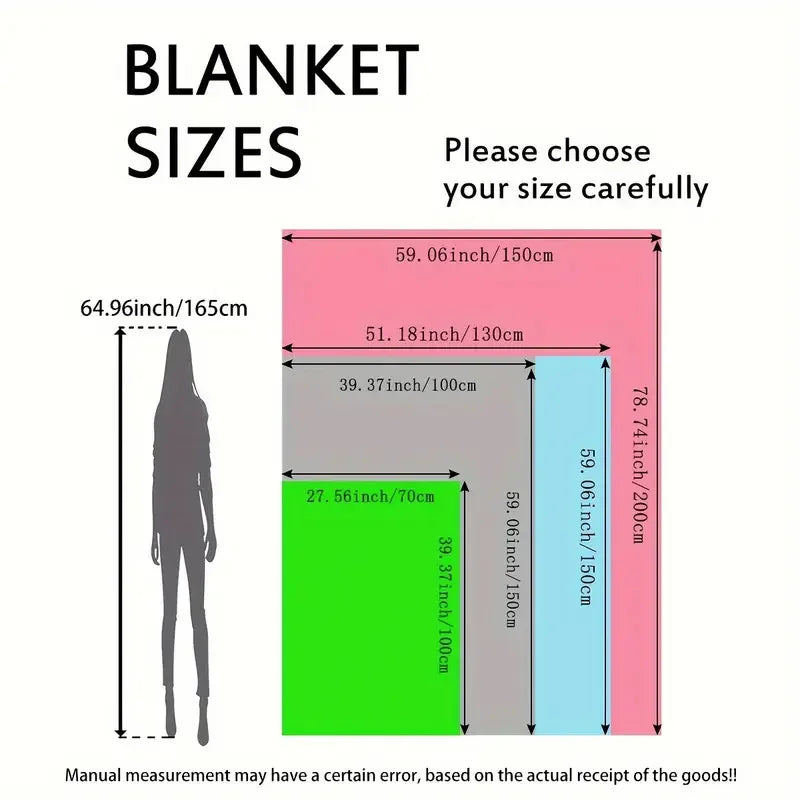 1PC Very Hungry Caterpillar Blanket 2D Printed Soft Cozy Flannel Throw Blanket for Bed Couch Sofa Nursery Warm Blanket Gift