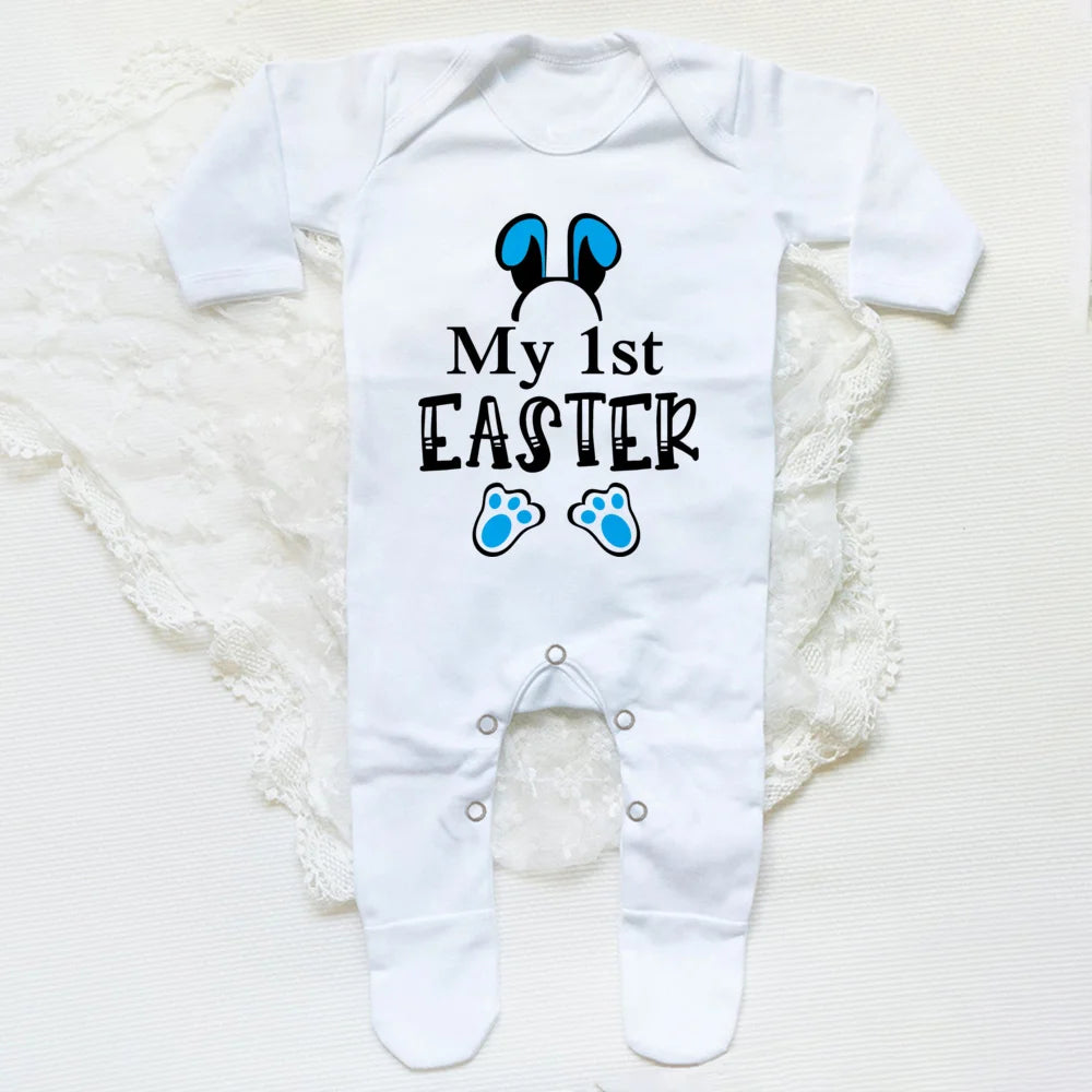 Your Perfect Easter Baby Sleepsuit for Cozy Days