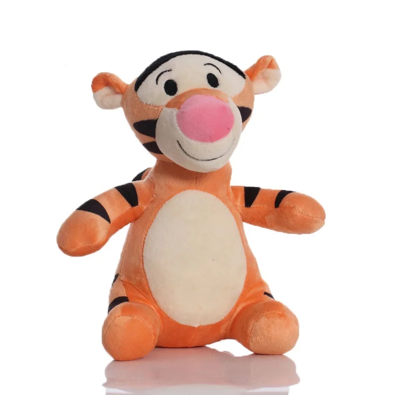 Winnie The Pooh Plush Toys Piglet Tigger Eeyore Stuffed Animals Disney Plush Dolls For Kids Christmas Birthday Gift