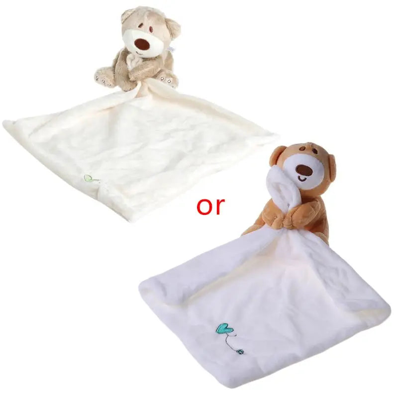 2025 New Baby Kids Comforter Washable Blanket Soft Smooth Toy Plush Stuffed