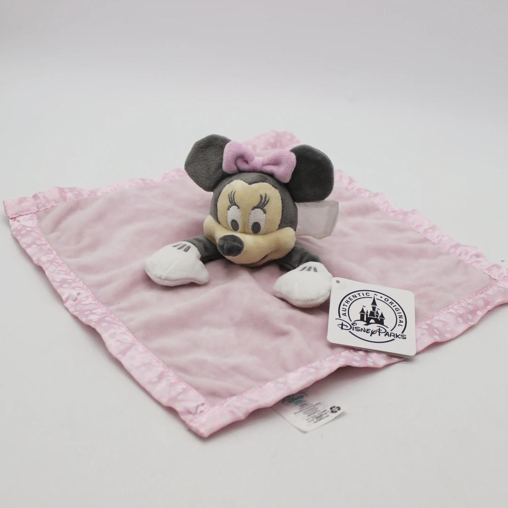 Disney pooh minnie mouse stitch Tigger bambi plush soft baby blanket toys Children Gifts baby soft  blanket toys animal toys