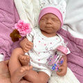 20 Inch Full Body Silicone Reborn Baby Girl/Boy Anatomically Correct Realistic 3D Skin Tone