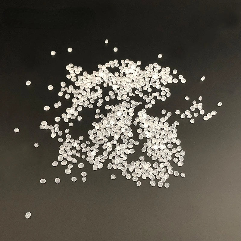 500g/950g PCL Plastic Granules Ceramic Mold Filling Material Low Density Polypropylene Children's Toys PP Granules