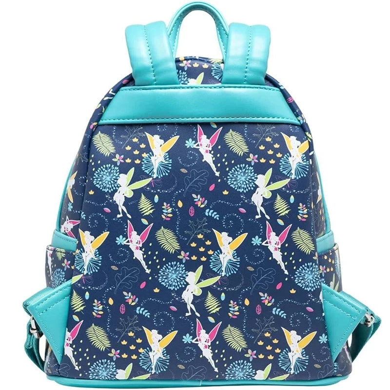 Loungefly Disney Sequin Series Tinker Bell Mini Backpack Sprinkle Magic Limited Edition