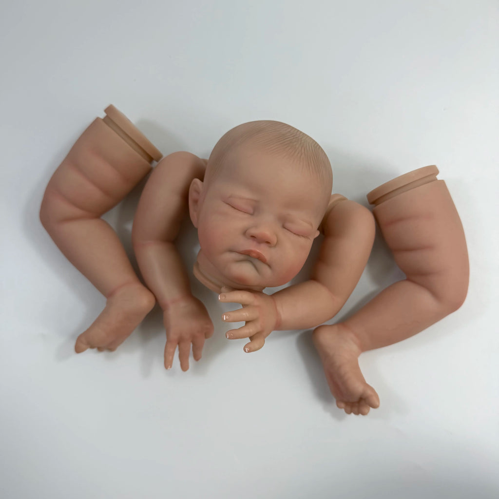 Doll Parts 20-Inch Vinyl Natural 3D Painted Skin Visible Veins