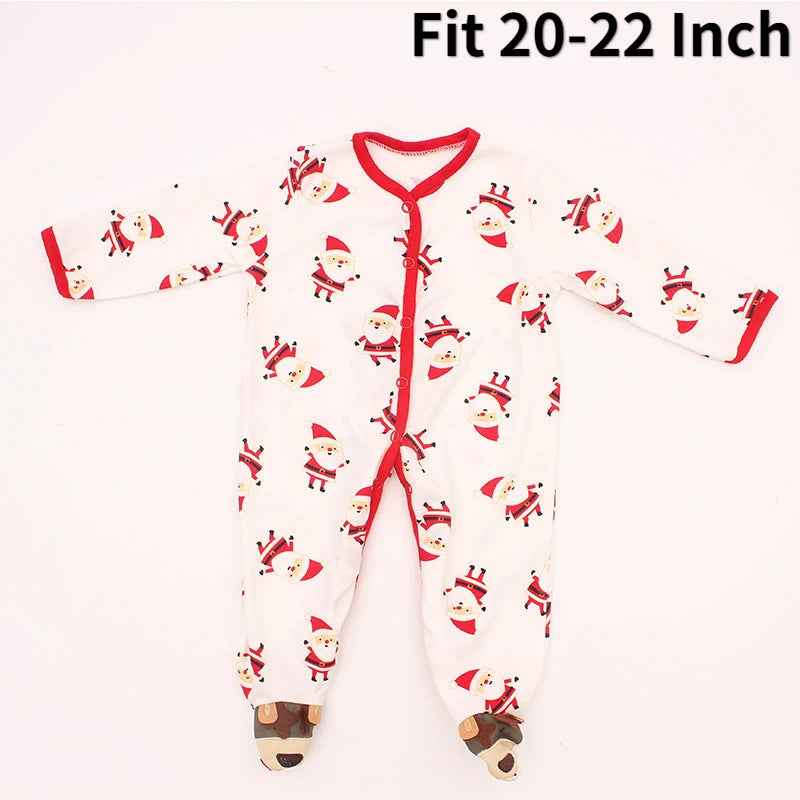 18-20 Inch Doll Clothes Dress Skirt 45-55cm Reborn Baby Doll Clothes Rompers Toys Outfit