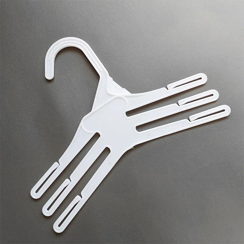 5 Layers 3 Layers Plastic Baby Clothes Hanger Rack Kids Children Garment Suit Clothing Closet Organizer 20Pcs Lot
