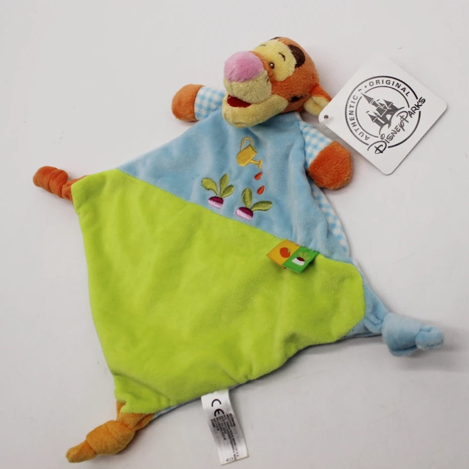 Disney Plush And Blanket Gift Set Polyester Colourful Five Pals