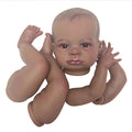 Doll Kit Vinyl Dark Skin 18-20 Inch Starting Point For DIY Reborn