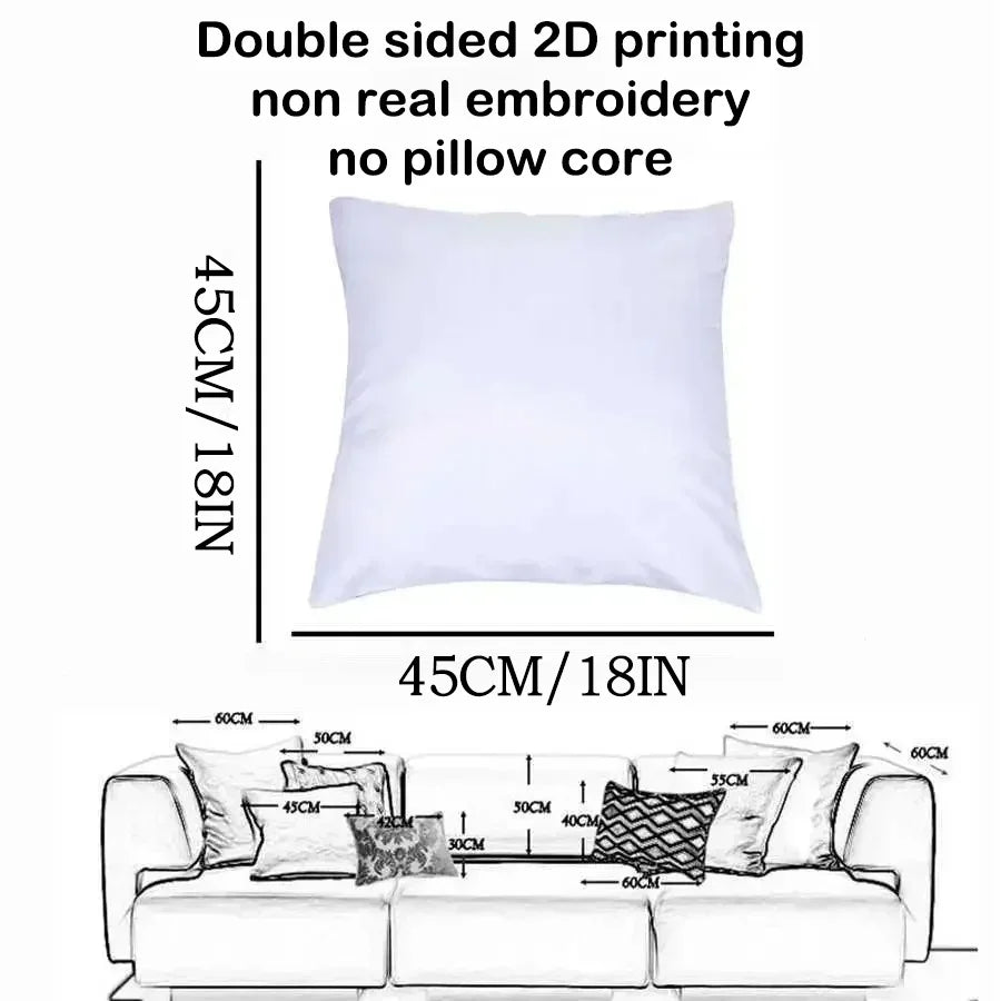 1 Peter Rabbit Easter Pillowcase 2D Double Print Classic Durable Soft Cushion Cover Home Bedroom Living Room Spring Theme Decor