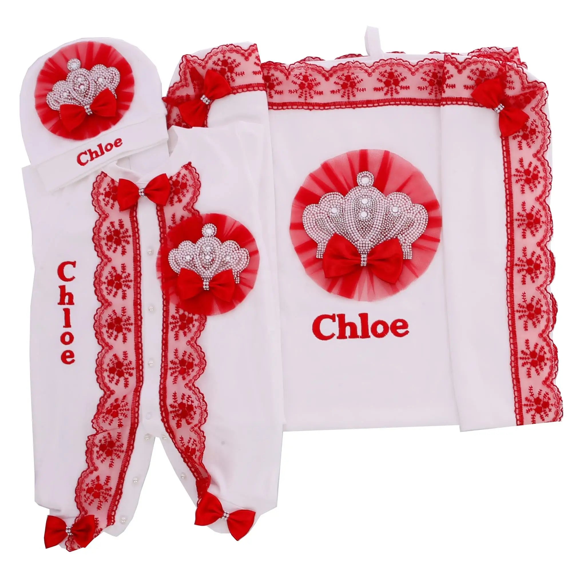 Your Newborn Welcome Set Soft Cotton Outfit And Blanket