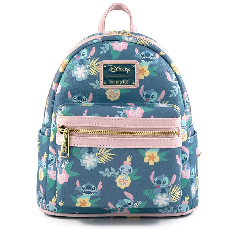 Cherry Blossom Heart Shoulder Bag PU Leather