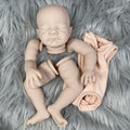 Reborn Doll Kit Vinyl Unpainted Cloth Body Included