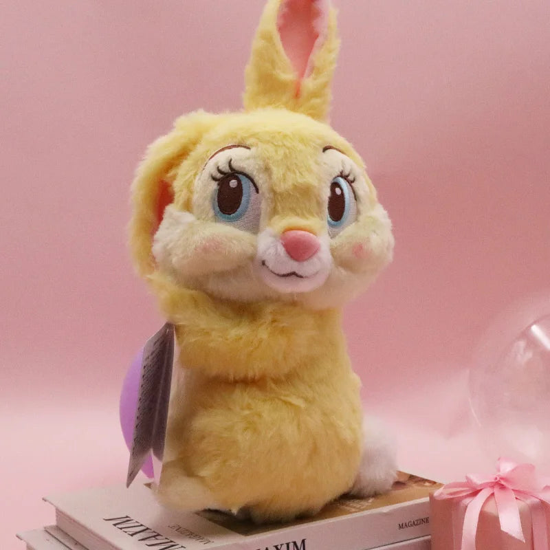 30cm Kawaii Thumper Rabbit Plush Toys Stuffed Animal Fluffy Bunny Doll Cute Bunny Soft Cartoon Figure For Girls Children's Gift