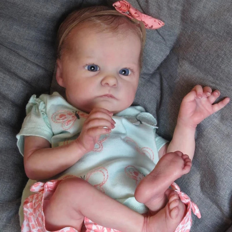 Reborn Doll Parts Kit + Vinyl + Unpainted + DIY Blank Kit