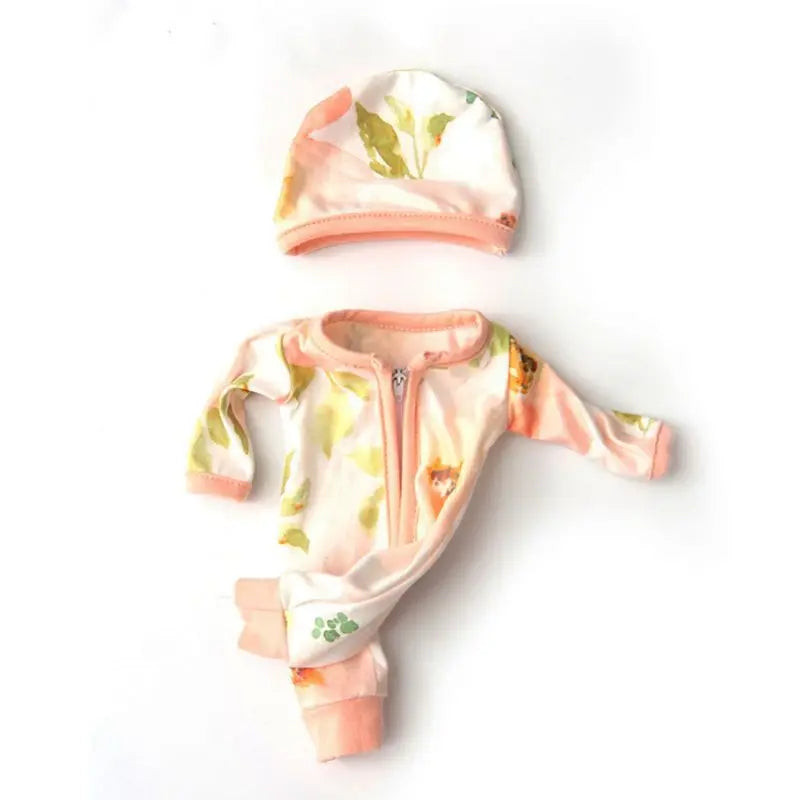 Doll Jumpsuit Cloth Slip-On For 10-12 Inch Dolls Quick Wardrobe Change