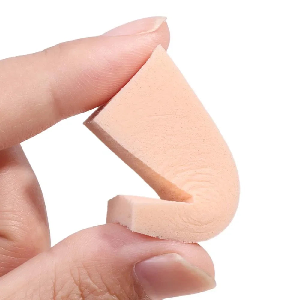 Foundation Sponge Latex Triangle Soft Precise Wet And Dry Use