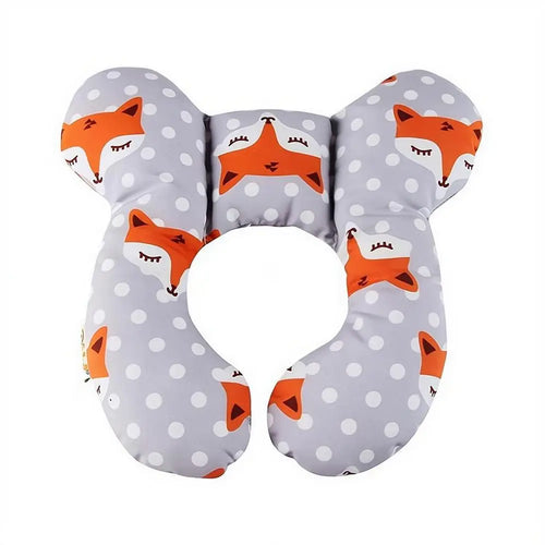 Baby Car Seat Neck Support Pillow Quick To Install Upright Comfort