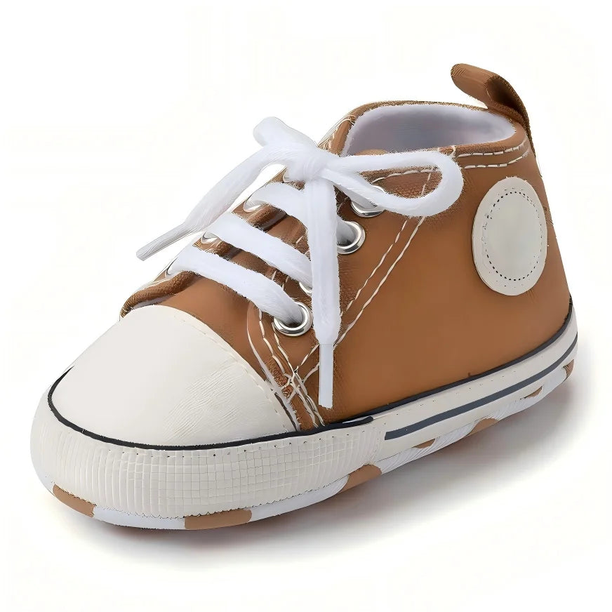 Unisex Baby Canvas Shoes 0 To 18 Months Multicolor Classic Casual Anti Slip Soft Sole First Walkers