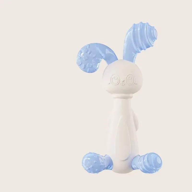 Giraffe Teether Silicone Multicolour Gum-Massaging Texture