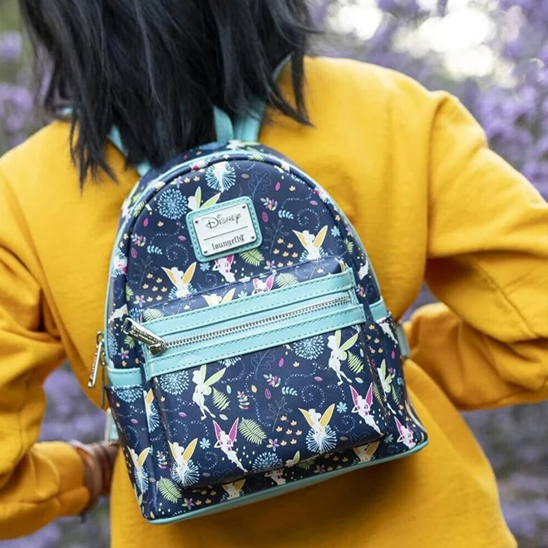 Loungefly Disney Sequin Series Tinker Bell Mini Backpack Sprinkle Magic Limited Edition