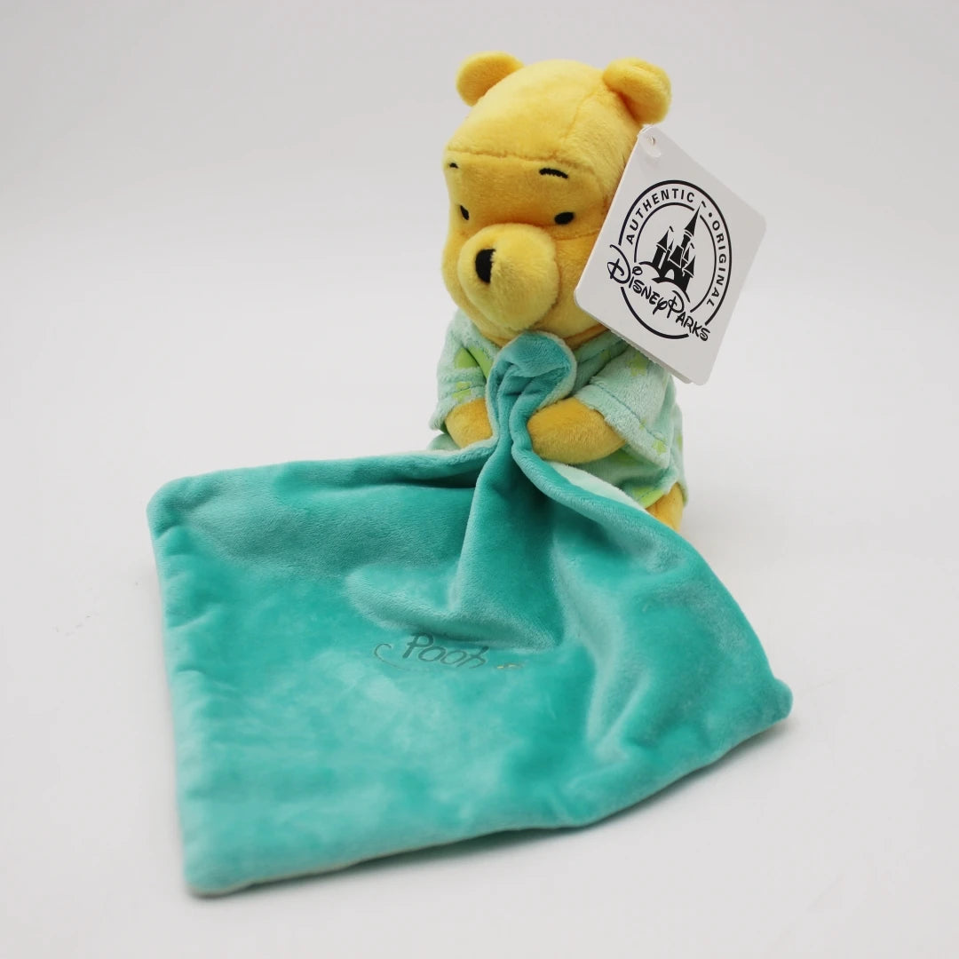 Disney Plush And Blanket Gift Set Polyester Colourful Five Pals