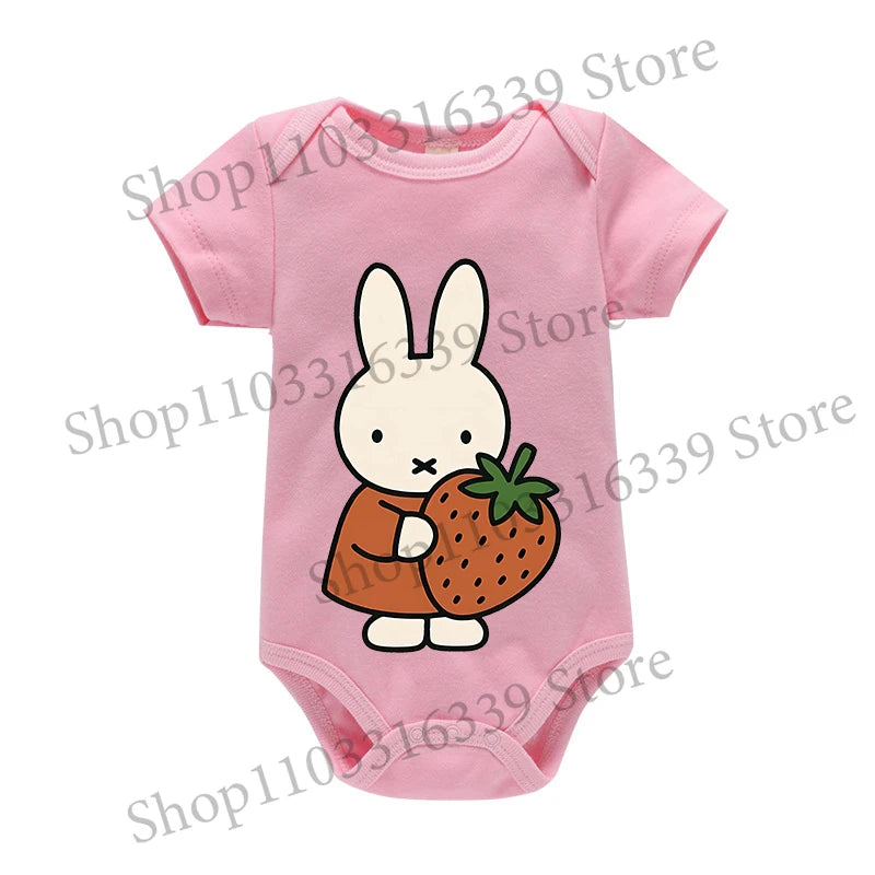 Baby Bodysuits Cotton Unisex Soft Ready-To-Wear Cosplay