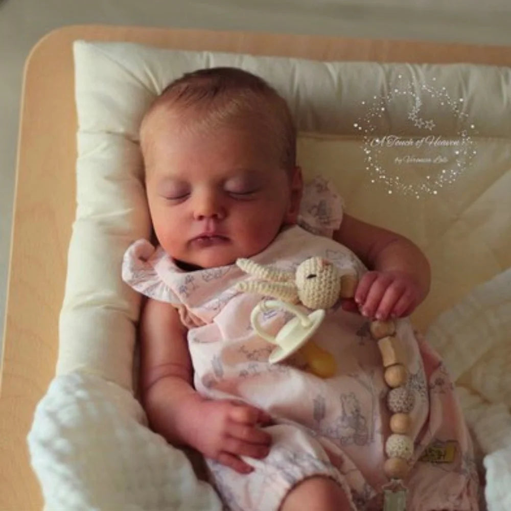 Reborn Doll Kit Vinyl Neutral Unassembled 20-Inch Cloth Body