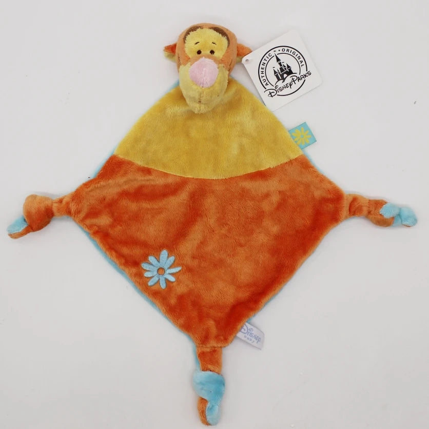 Disney Plush And Blanket Gift Set Polyester Colourful Five Pals