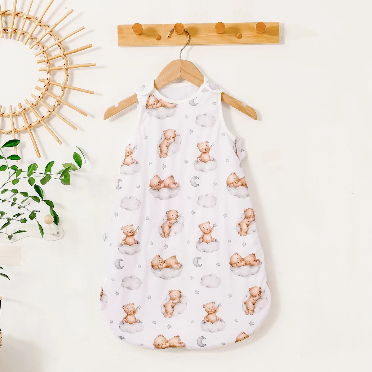 Sleeping Bag Jersey Polyester Sleeveless Toddler 1-3 Years