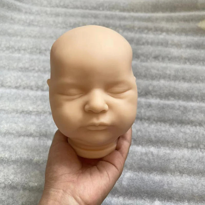 Reborn Doll Kit Laura Vinyl Unpainted With Cloth Body