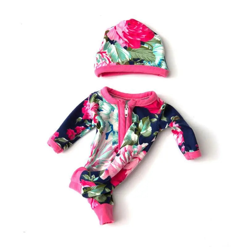 New Doll Jump Suits For 10 - 11 - 12 Inch Baby Doll 25 28 30cm Reborn Baby Doll Clothes