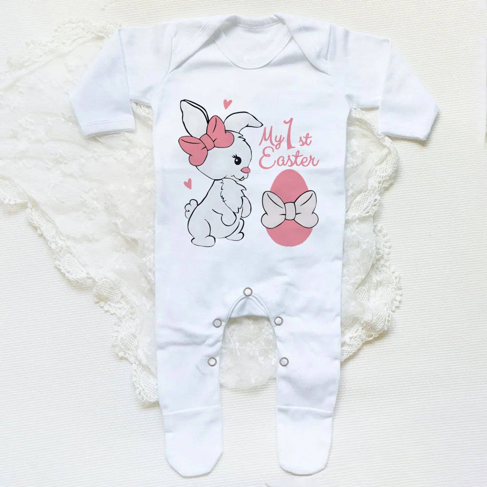 Your Perfect Easter Baby Sleepsuit for Cozy Days