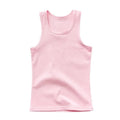 Kids Sleeveless Tank Top – Solid Colours, 3–14 Years