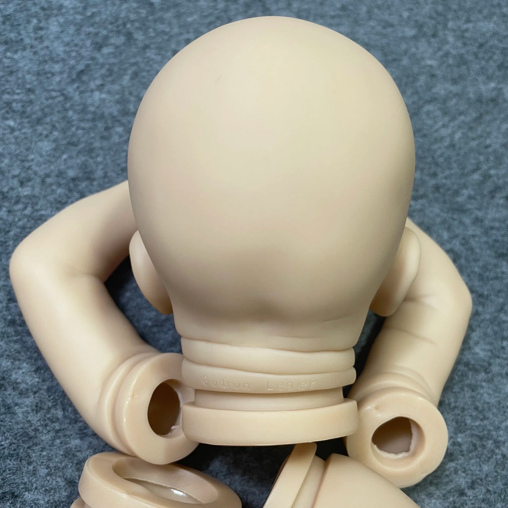 Reborn Baby Kit Vinyl 18-19 Inches With Cloth Body Molds