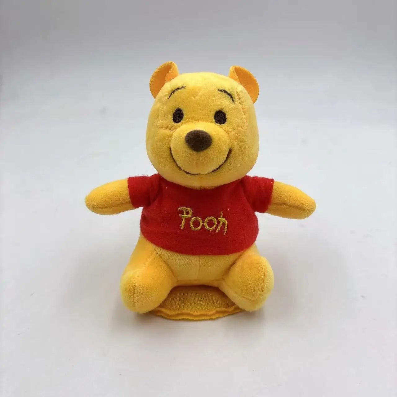 Kawaii 16cm Chicken Magnetic Shoulder Pooh Tigger Plush Pua Toy Gifts Kawaii Plush Stuff Toys For Friends Birthday Giftsn
