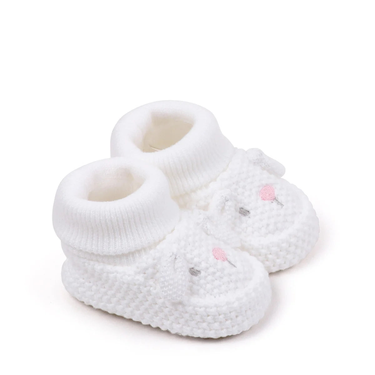 Autumn and Winter 0-6 Months Handmade Knitted Baby Wool Shoes Perfect for Newborns and Full-Month Babies Won't Come Off