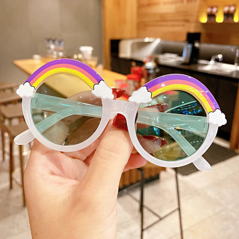 Sunglasses Polycarbonate Rainbow Kid-Friendly UV400 Protection