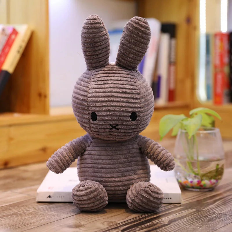 Miffy Plush Toy Cotton Sleeping Companion Two Sizes 25cm And 35cm