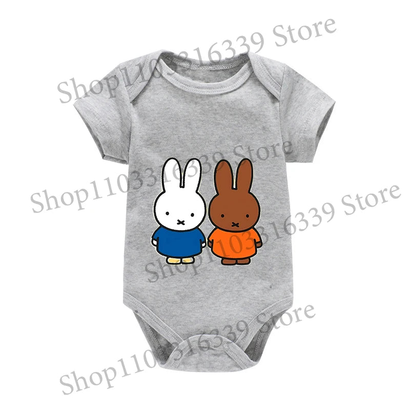 Baby Bodysuits Cotton Unisex Soft Ready-To-Wear Cosplay