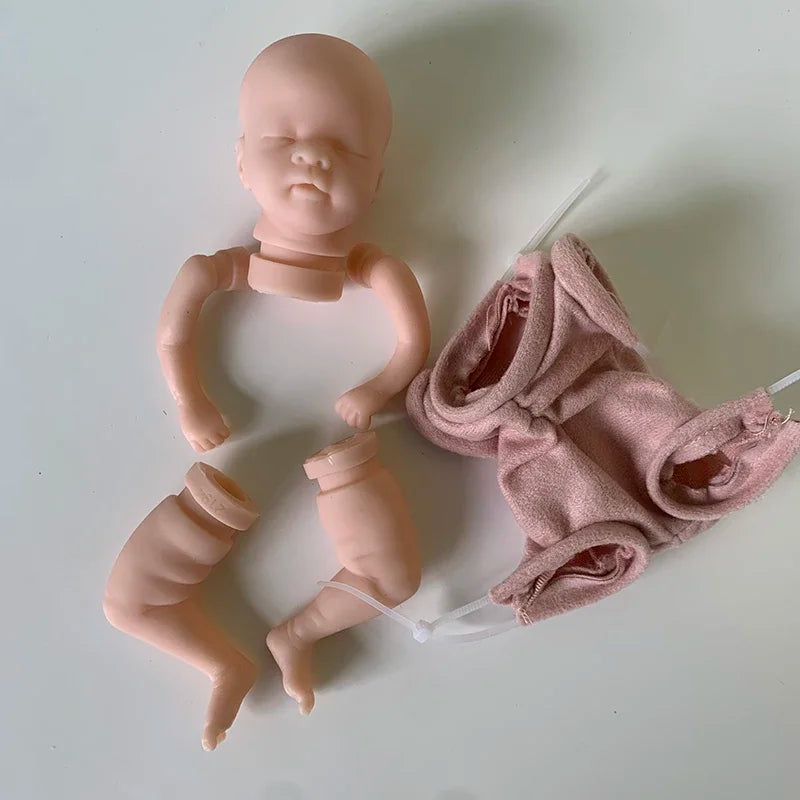 Baby Doll Kit Reborn 8 Inch Unfinished Unpainted Toy Collectibles