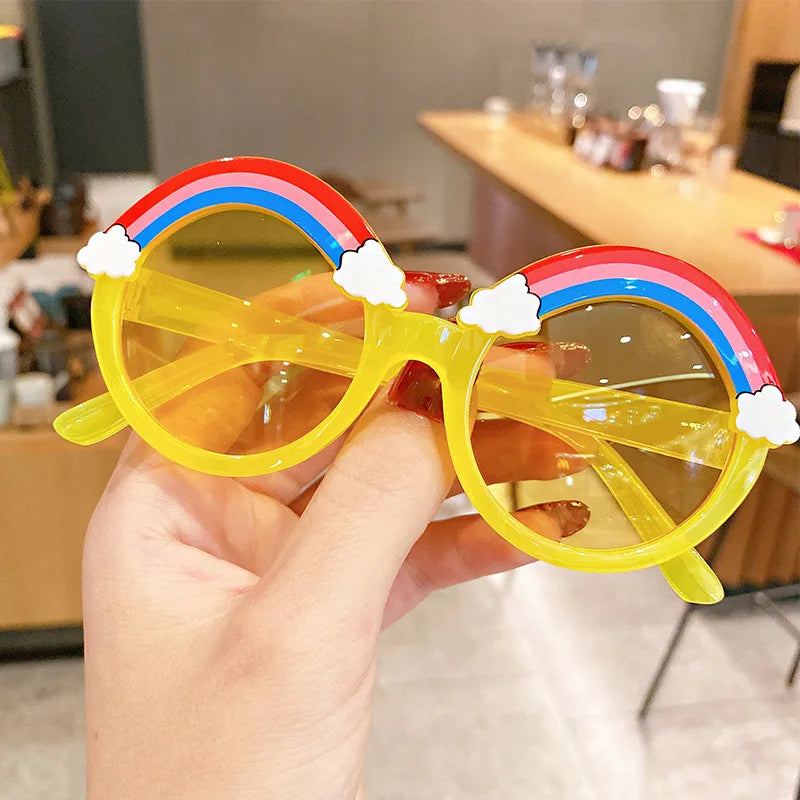 Sunglasses Polycarbonate Rainbow Kid-Friendly UV400 Protection